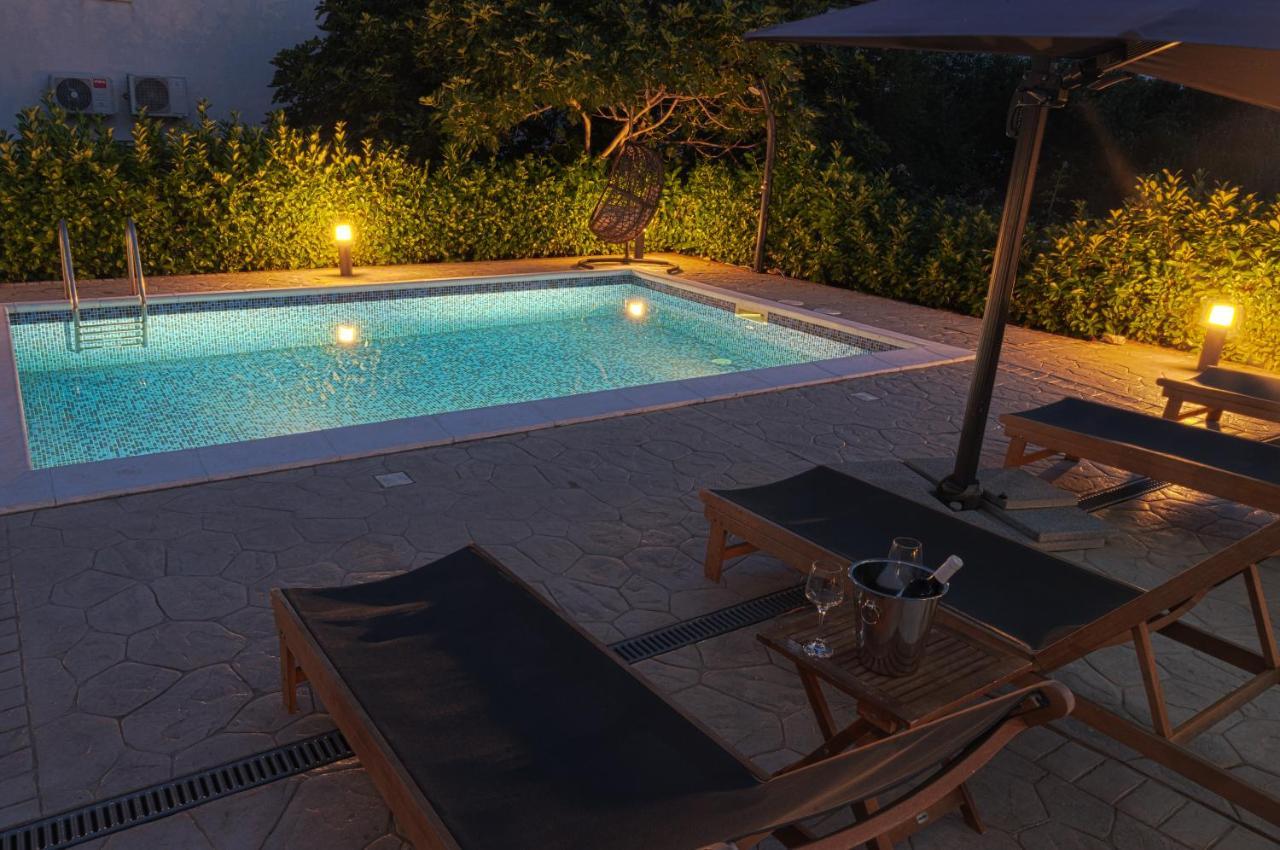 Villa Vinko トロギール エクステリア 写真